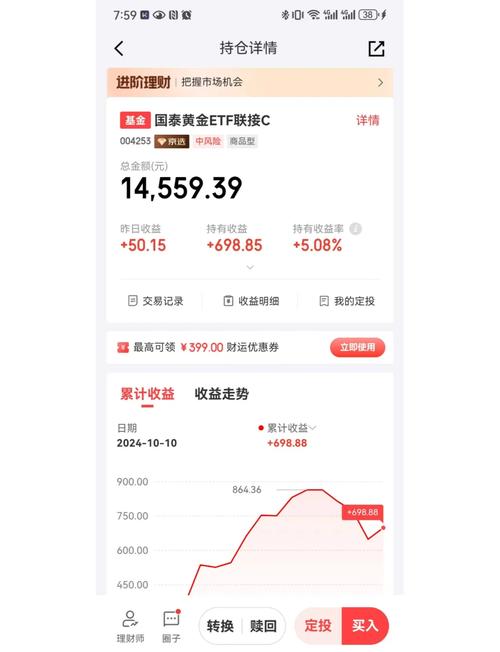 好的投资与理财收益率