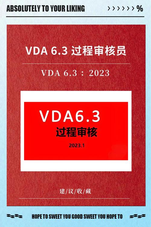 vda6.3培训证书