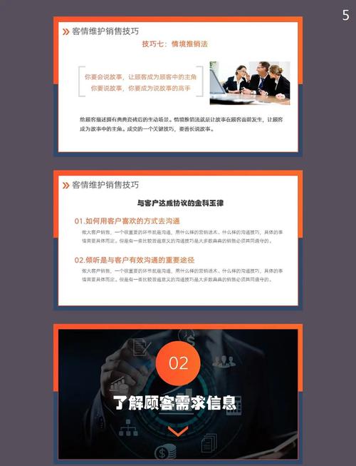 专业销售技巧培训大全