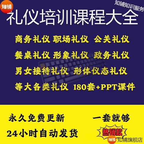 商务礼仪培训课程内容