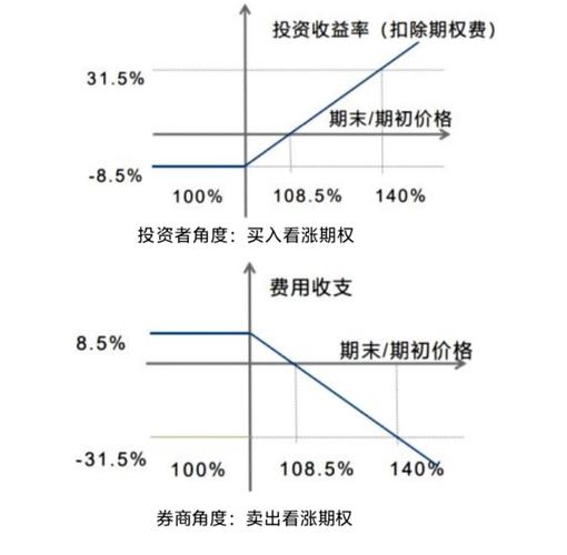 买入认购期权的投资者