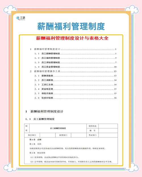 培训学校薪酬管理制度