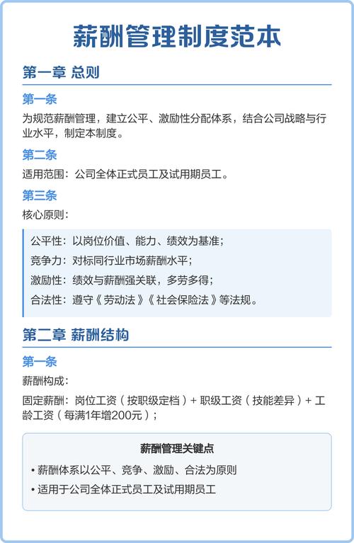 培训学校薪酬管理制度