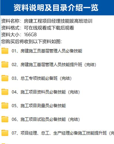 工程项目经理培训课程