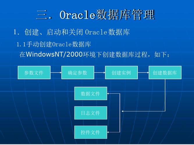 oracle数据库管理维护