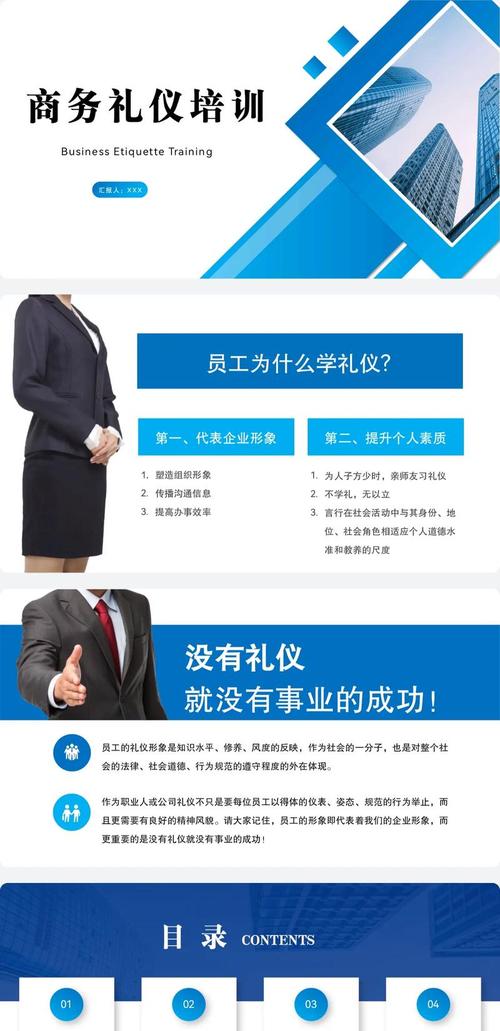 销售人员商务礼仪培训