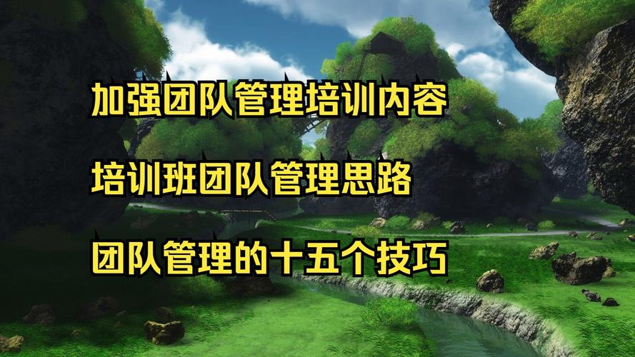 团队管理培训课程视频