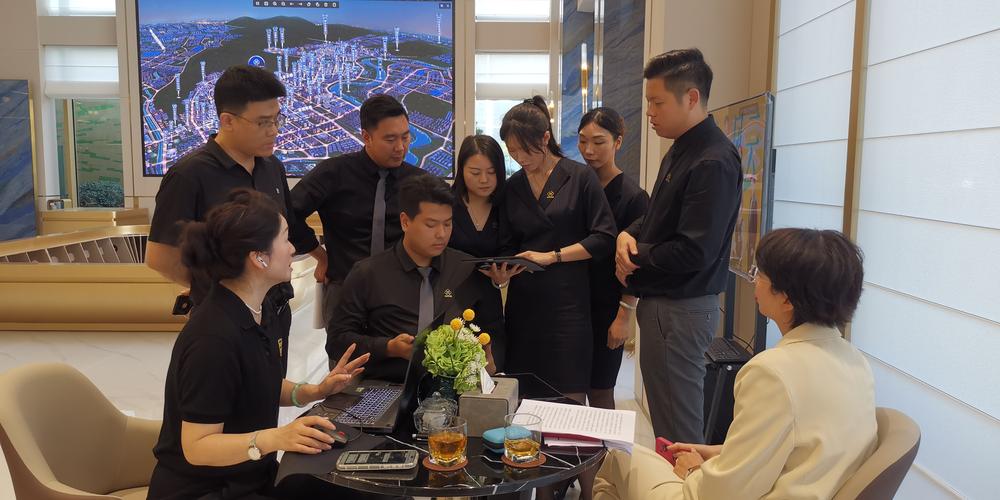 置业顾问销售技巧培训