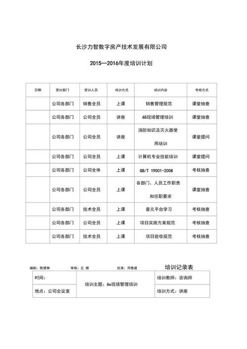 质量管理体系培训资料