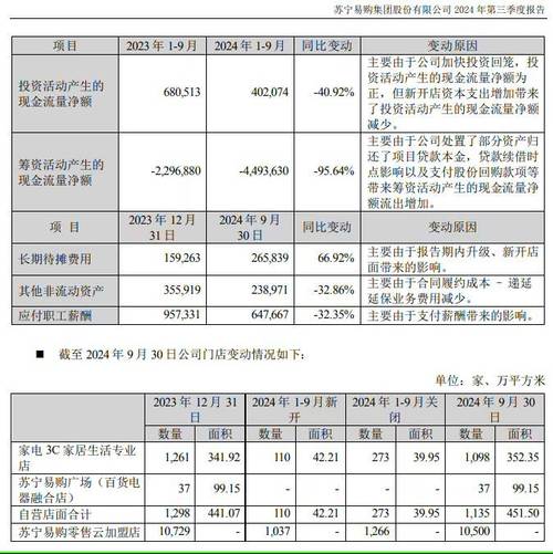 苏宁股票投资分析报告