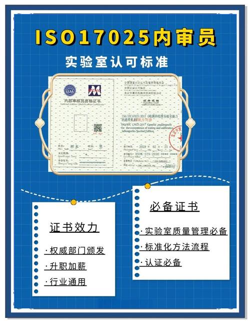 17025内审员培训
