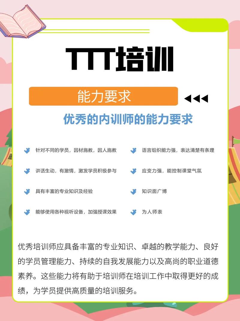 内训师ttt培训课程