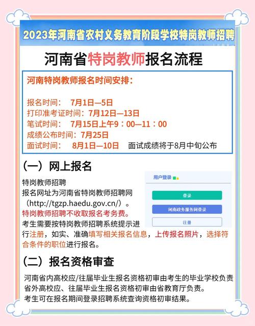 河南省特岗教师招聘管理系统