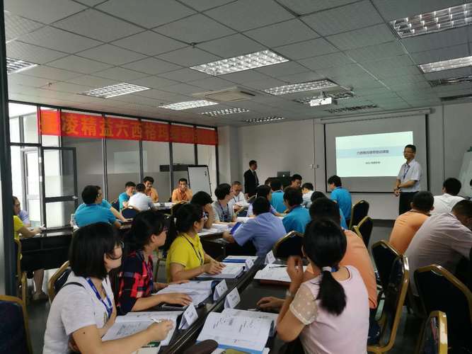 六西格玛培训学校很累