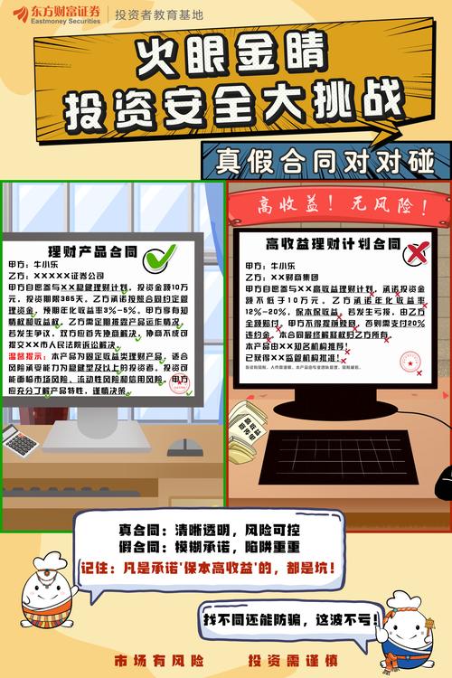 安全投资与理财靠谱吗