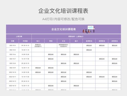 企业管理培训课程定制