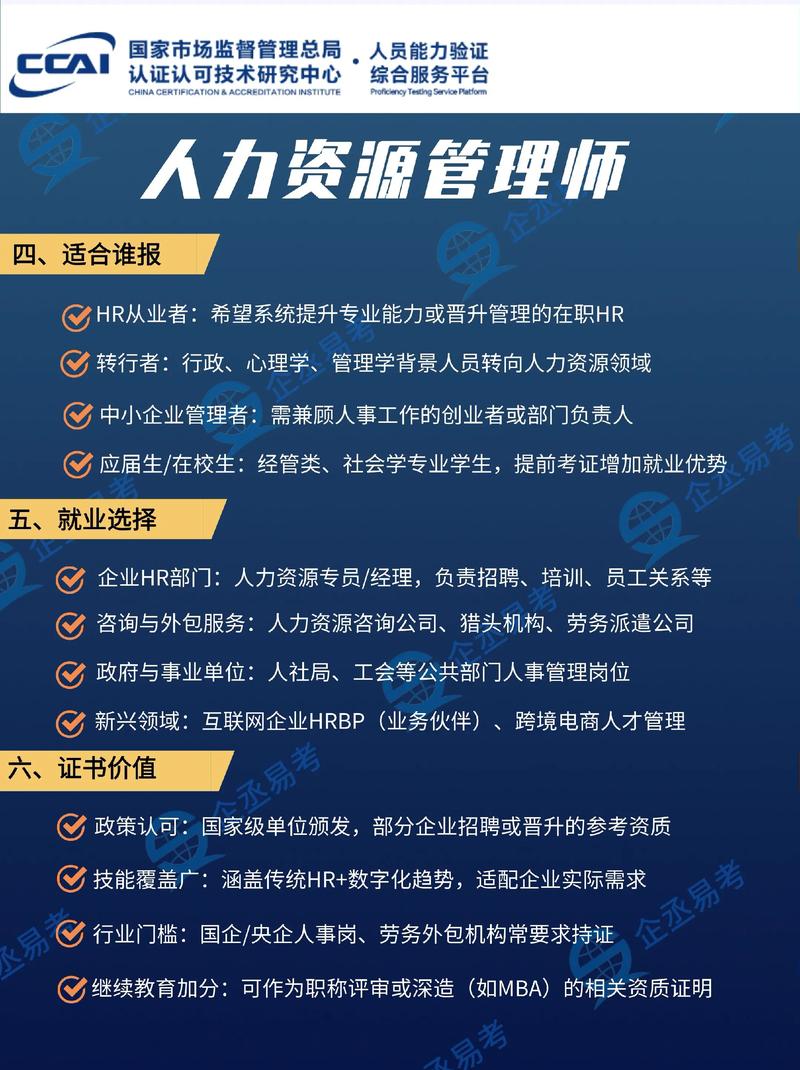 人力资源管理师三级考试科目