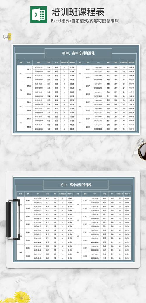 excel课程培训班