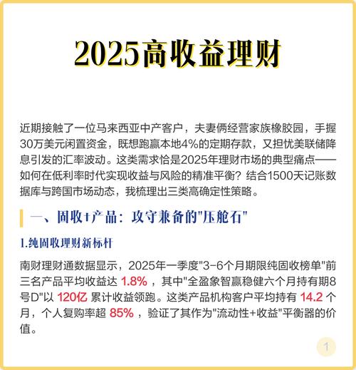 高收益投资与理财咨询