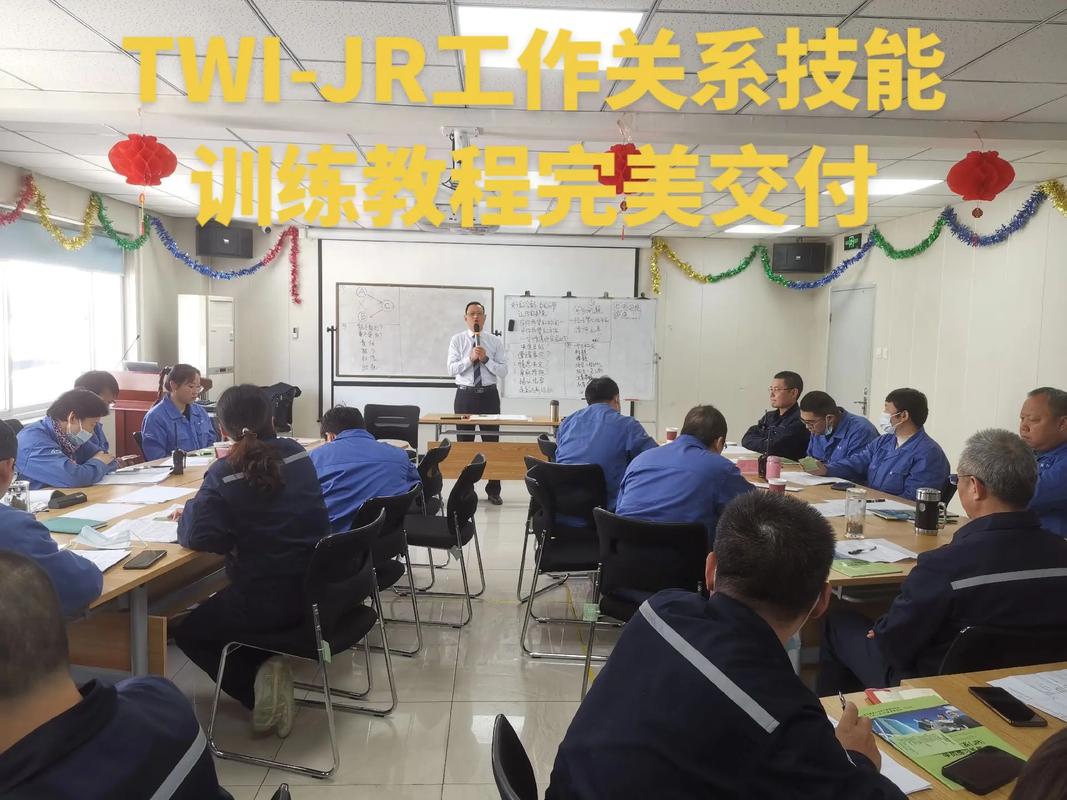 twi培训jr课程