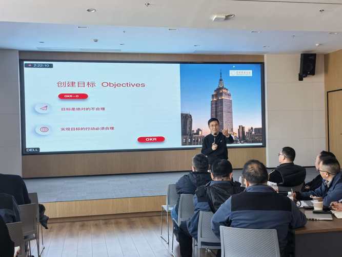 okr绩效管理培训