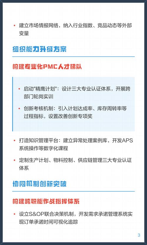 pmc计划体系培训