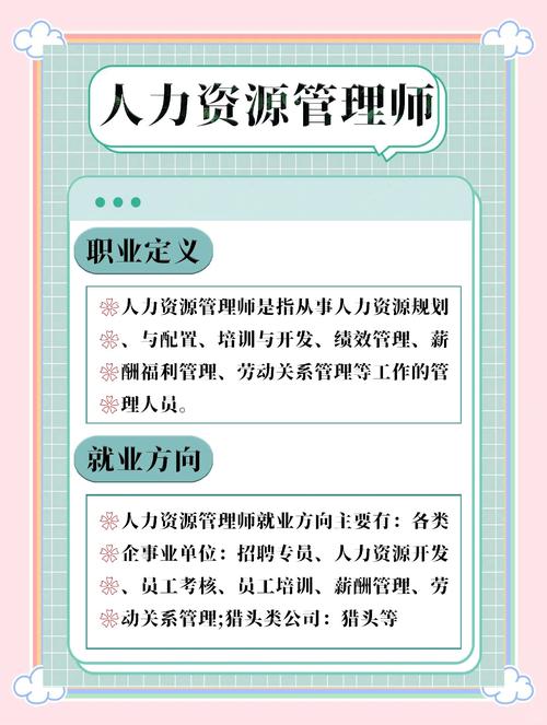 一级人力资源管理师报考条件