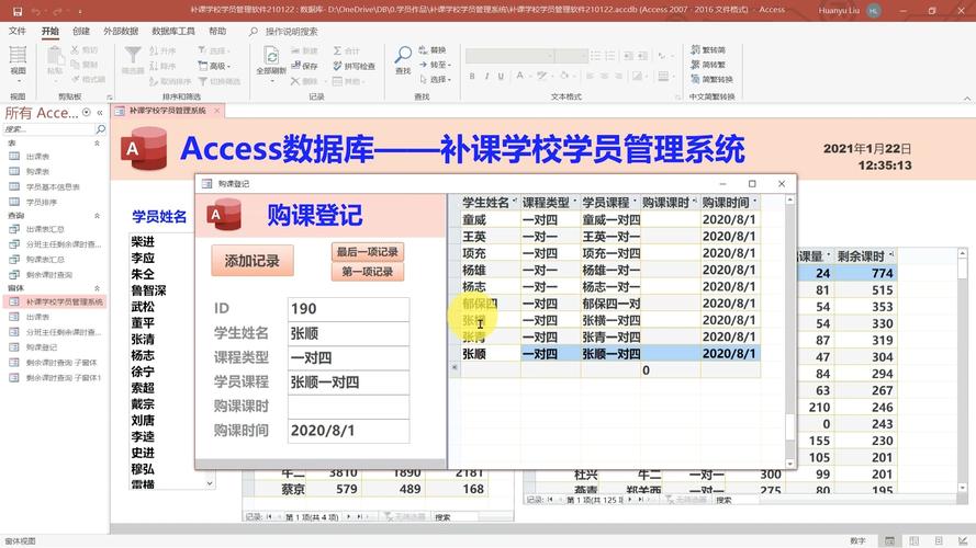 access数据库管理系统