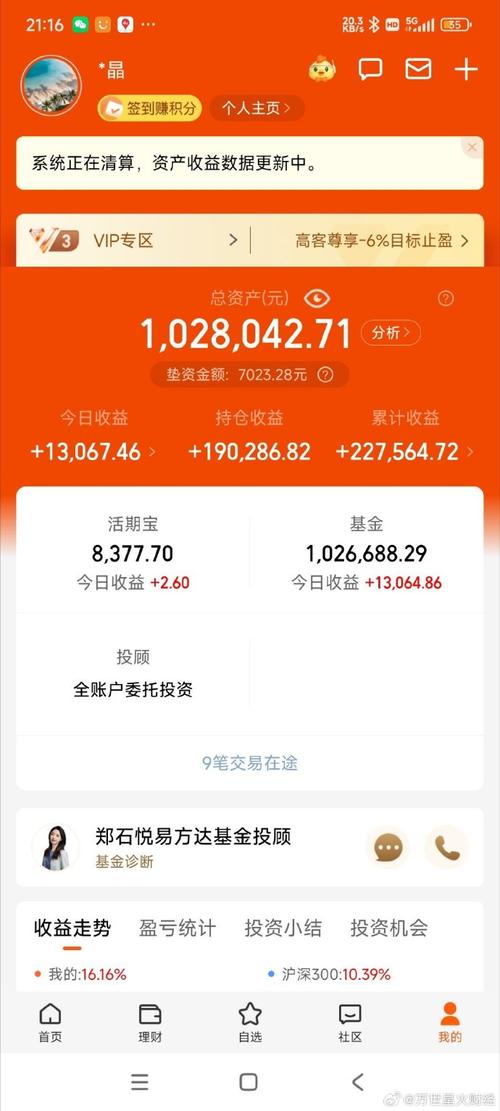 人民的名义 投资收益