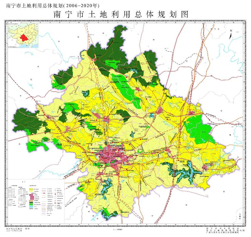 南宁市城市规划管理技术规定