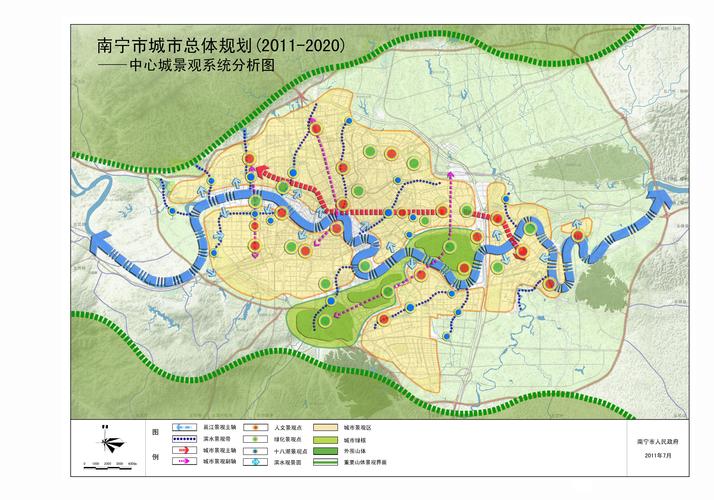 南宁市城市规划管理技术规定