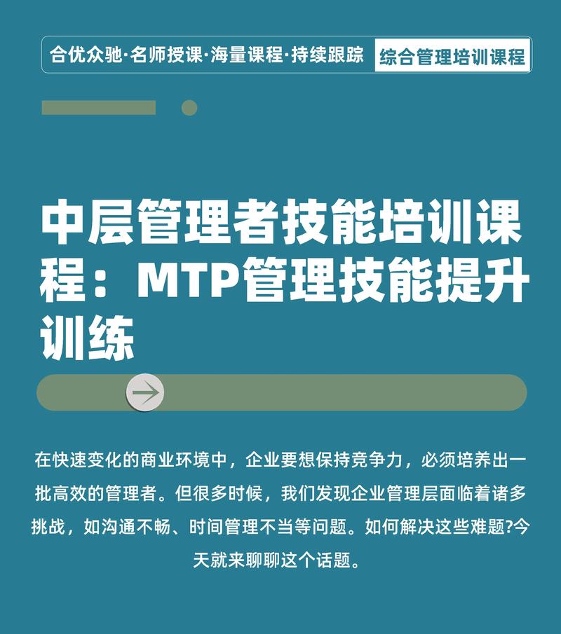 mtp管理培训书籍