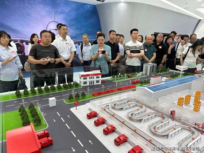 联系 京东参观培训