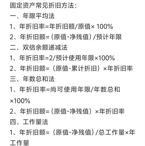 折旧方法对投资的影响