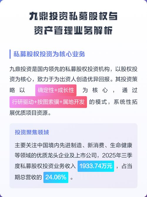 九鼎投资年报2025