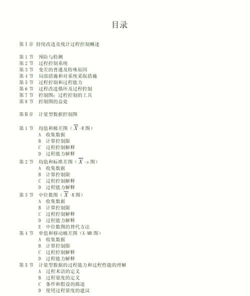 spc手册培训视频