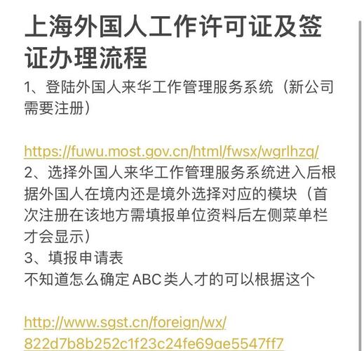 外国人来华工作服务管理系统