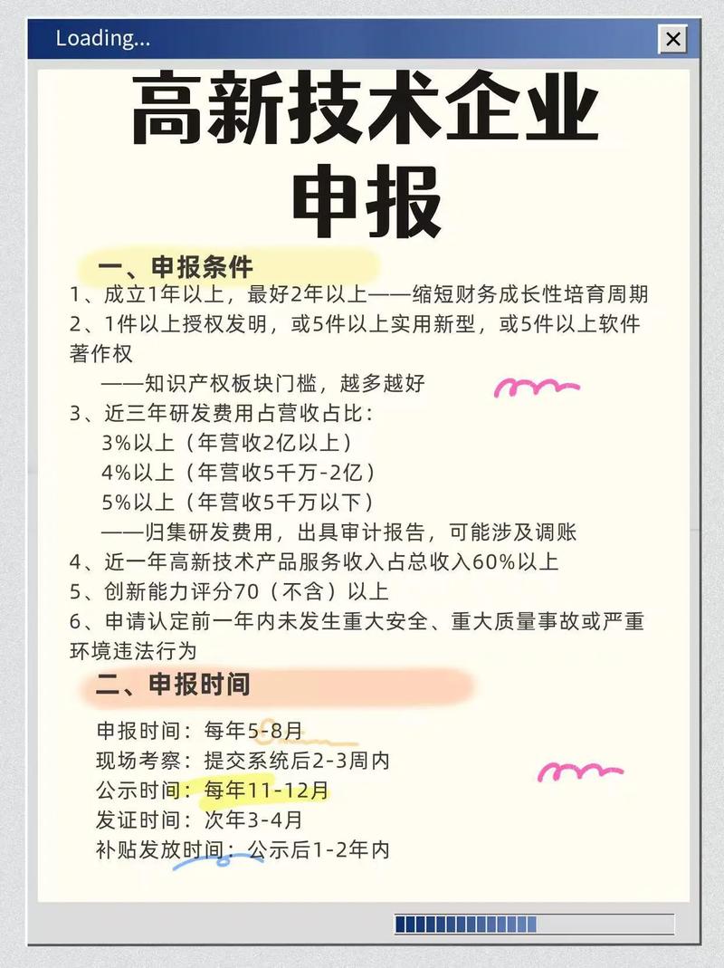 高新技术企业认定管理工作网