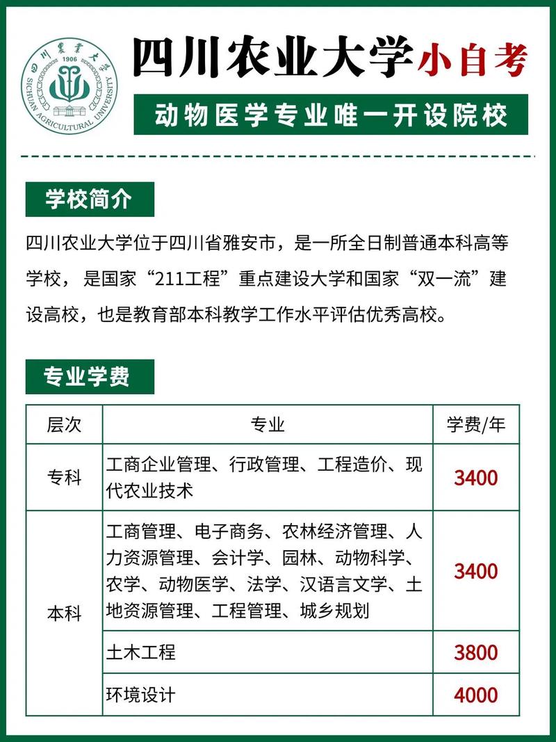 四川农业大学公共管理专业
