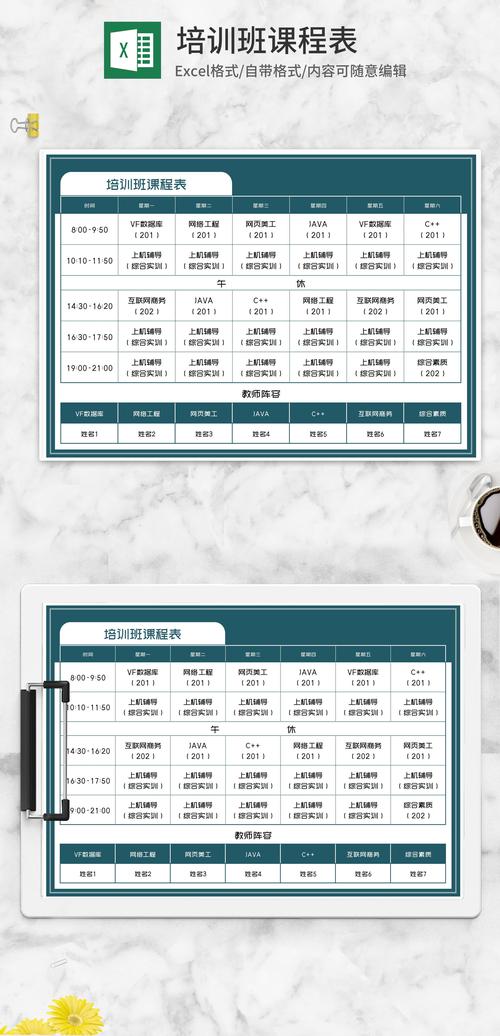 专业培训师培训课程