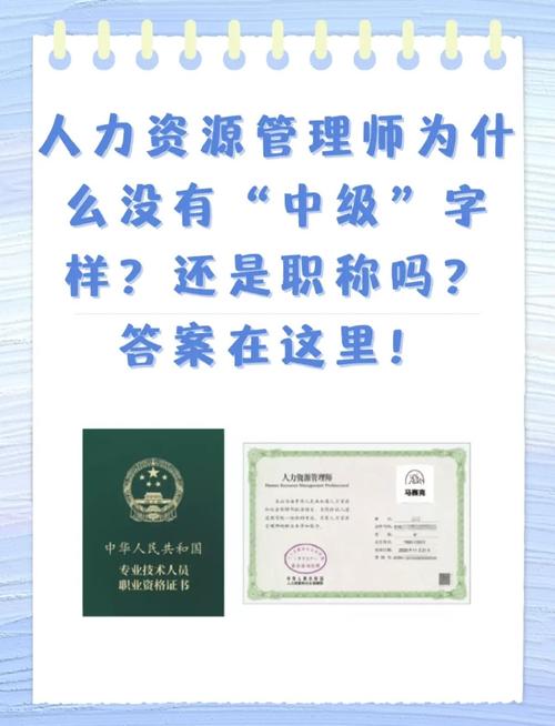 中级人力资源管理师是几级