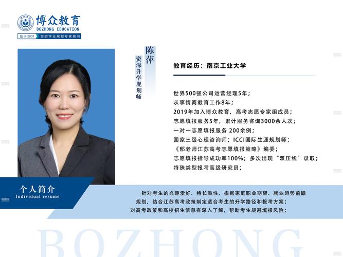 培训课件培训师简介