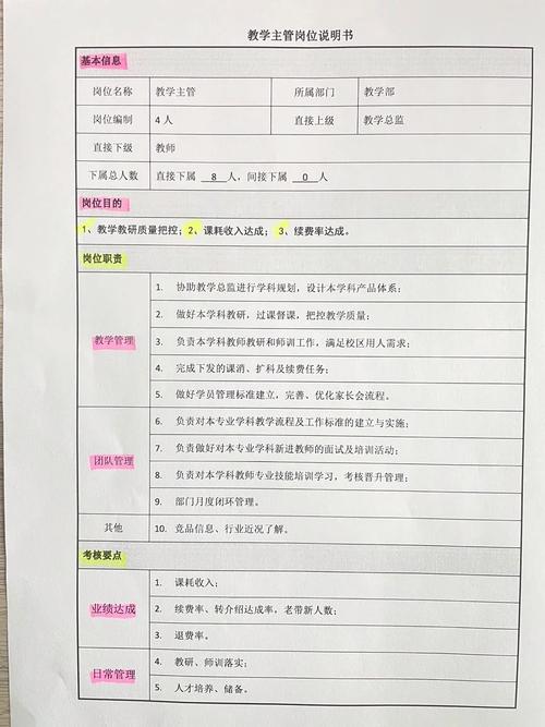 培训主管的培训技巧