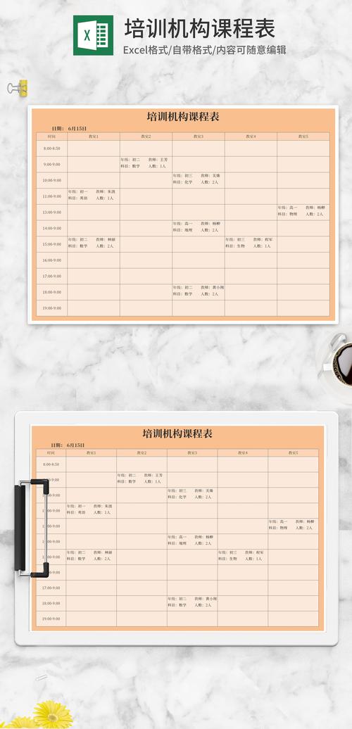 管理人员培训课程表