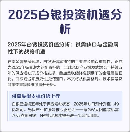 2025白银投资大赛