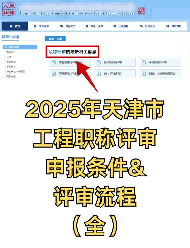 天津职称管理网上申报系统
