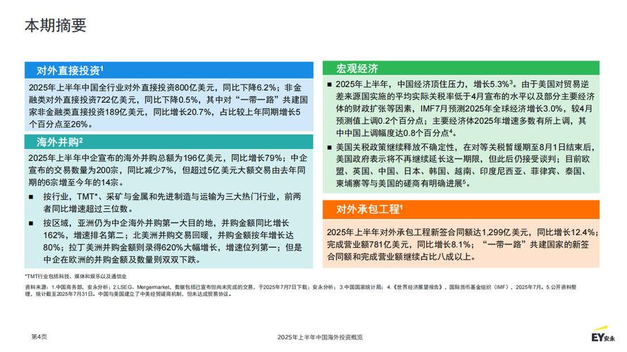 中资海外投资并购报告