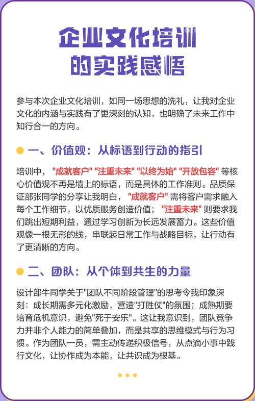 如何培训企业价值观