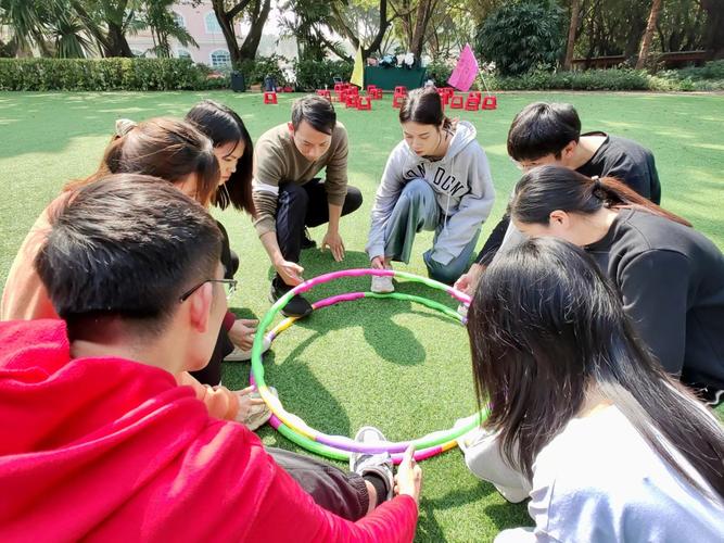 跨部门沟通培训游戏