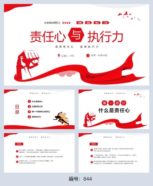 责任心与执行力培训